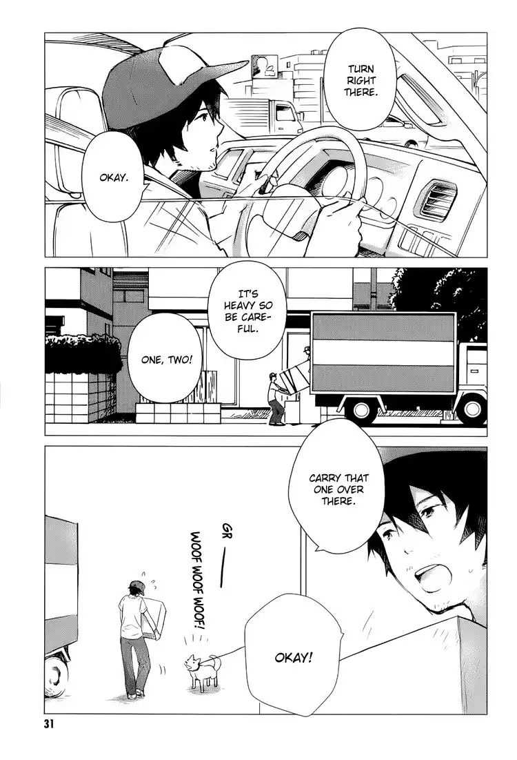 Ookami Kodomo no Ame to Yuki Chapter 1 34